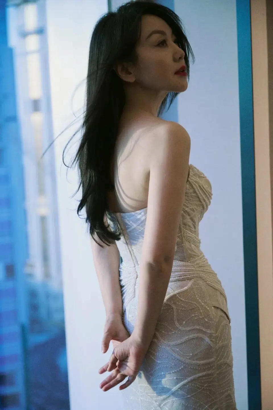 “Jacky曝光了Bea Hayden怀孕期间的拍戏,并称赞她是一个伟大的母亲